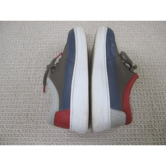 Camper Twins Sneakers‎ Womens 38 Gray Colorblock Leather Lightweight Shoes - Picture 7 of 11